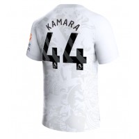 Aston Villa Boubacar Kamara #44 Bortedrakt 2023-24 Kortermet